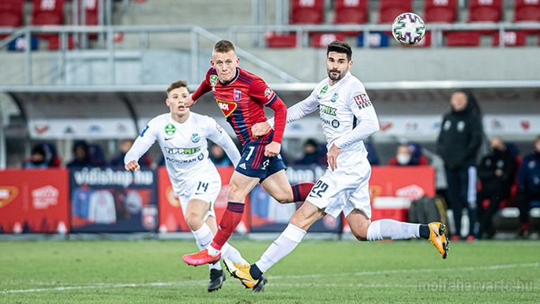 Felcserélte a pályaválasztói jogot az MTK és a Vidi - Fehérváron lesz az első meccs