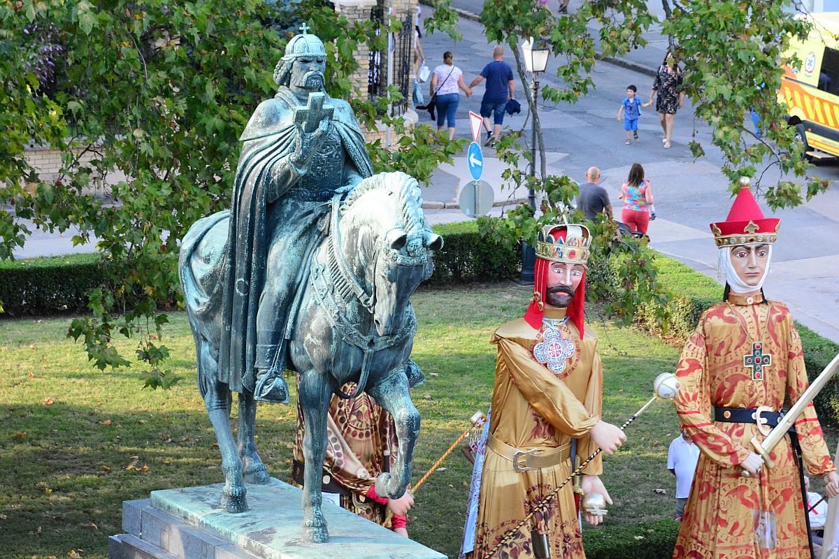 1083. augusztus 20-án avatták szentté I. István királyt Székesfehérváron