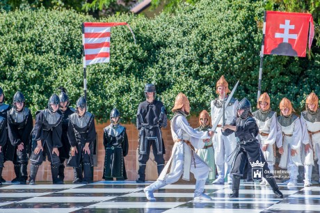 Este hétkor kezdődik a középkori élő sakk a Nemzeti Emlékhelyen