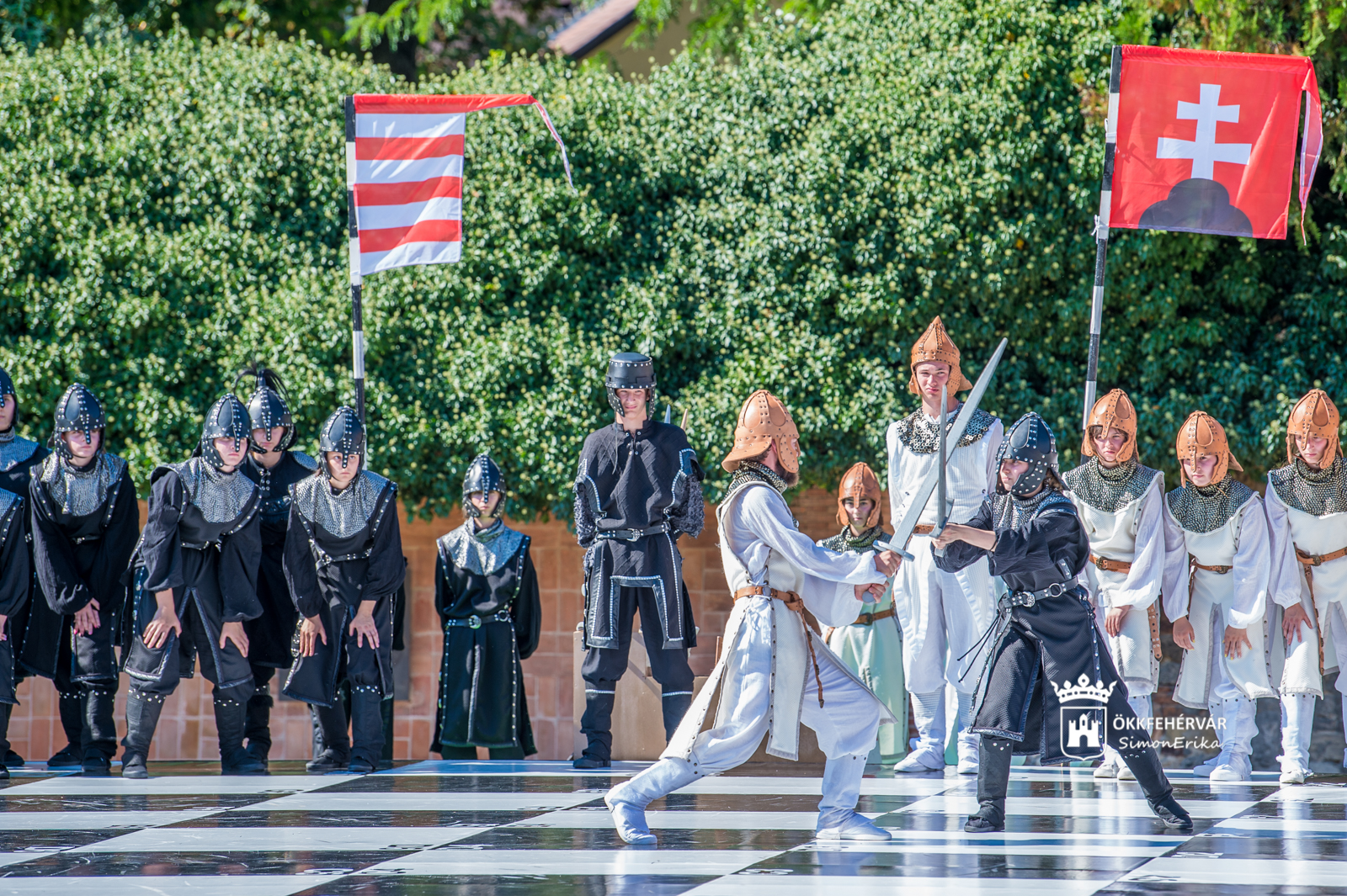 Este hétkor kezdődik a középkori élő sakk a Nemzeti Emlékhelyen