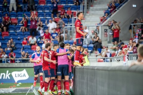 Kettős emberhátrányban zárt, de győzött a Vidi a Kisvárda ellen