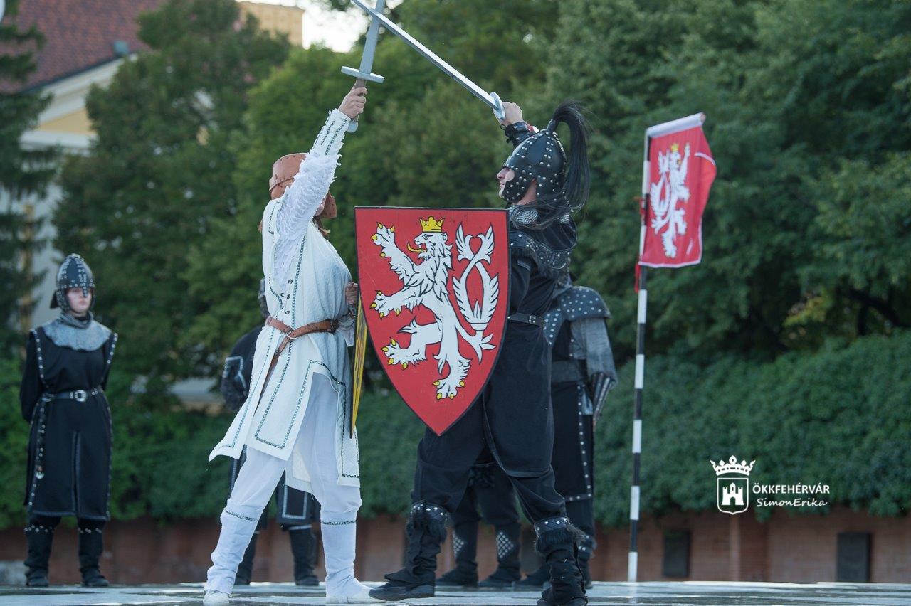 Idén is népszerű volt a középkori élő sakk a Nemzeti Emlékhelyen