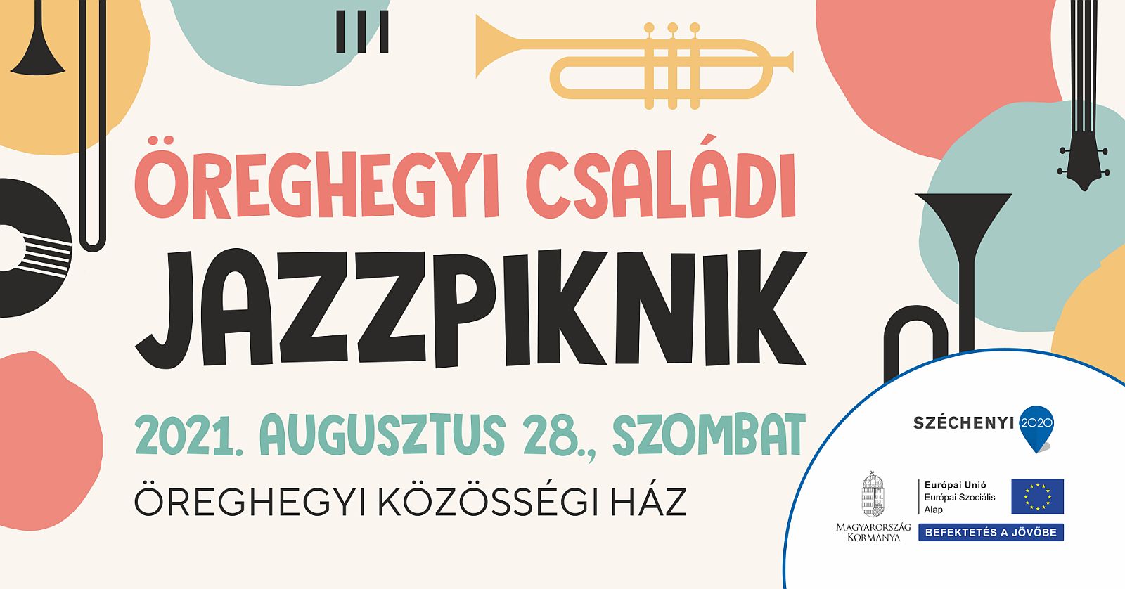 Jazzpiknik lesz szombaton az Öreghegyi Közösségi Házban