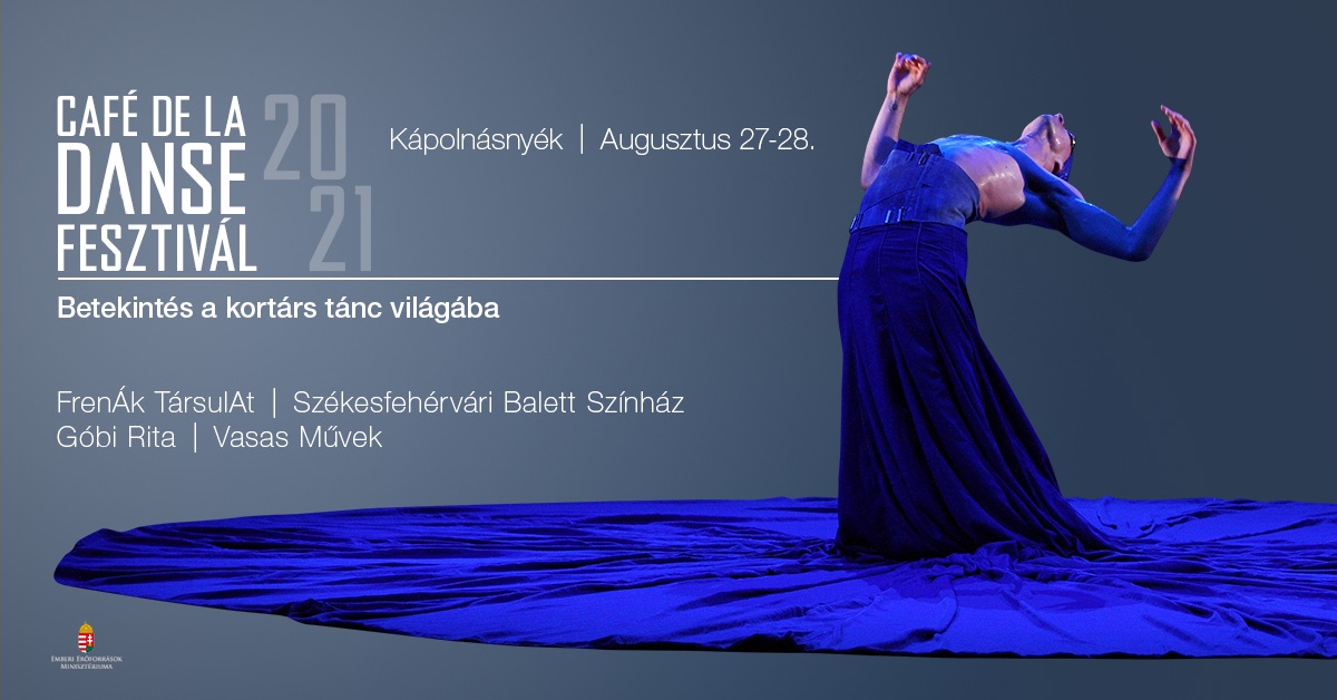 Café de la Danse - a Székesfehérvári Balett Színház is népszerűsíti a kortárs táncot