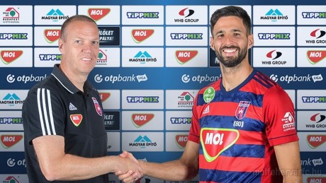 A Vidiben folytatja Kenan Kodro - bosnyák válogatott támadó érkezett a La Ligából