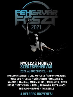 Szerdán kezd a Fehérvár Feszt - közel húsz helyi zenekar lép fel a Nyolcas Műhelyben