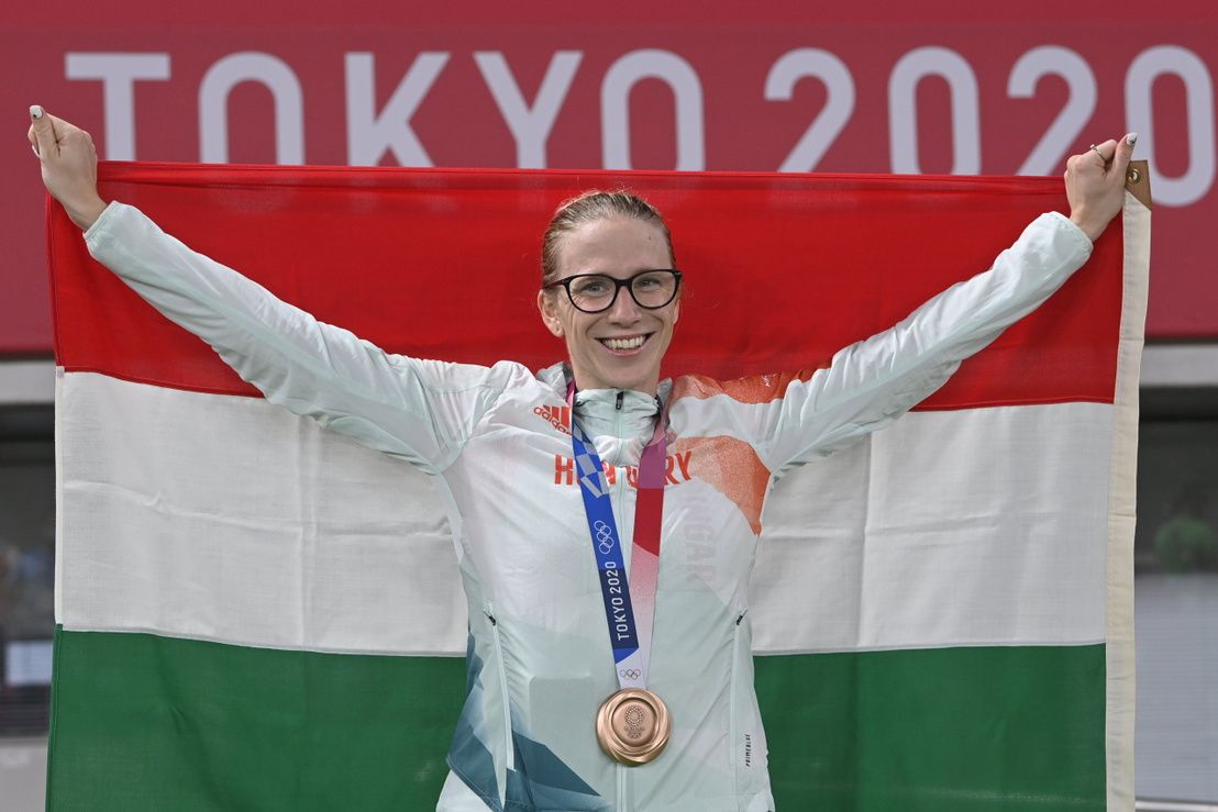 Az olimpiai bronzérmes Kovács Sarolta már a katonai vb-re készül
