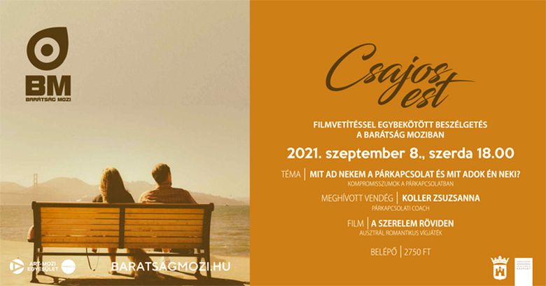Kompromisszumok a párkapcsolatban - újra Csajos est a Barátság moziban