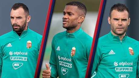 Három Vidi-játékos is meghívót kapott a magyar válogatott keretébe