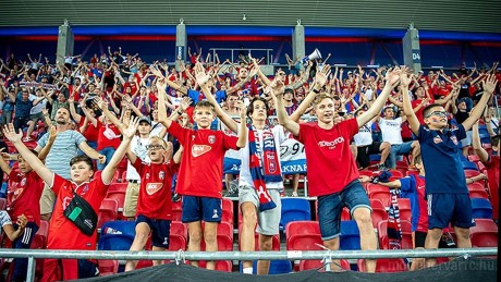 Szombaton este az MTK Budapest látogat a MOL Aréna Sóstóba