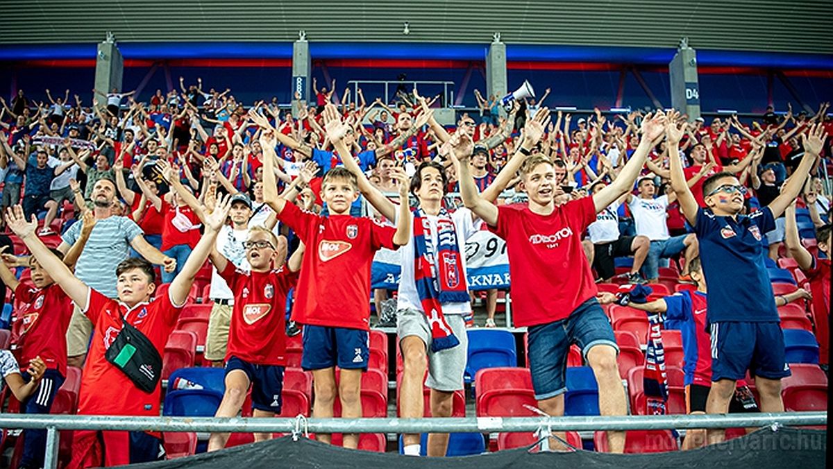 Szombaton este az MTK Budapest látogat a MOL Aréna Sóstóba