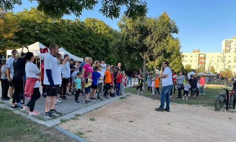 A mi városunk - első jótékonysági futását rendezte Palotavárosban a Kiliti Promotions