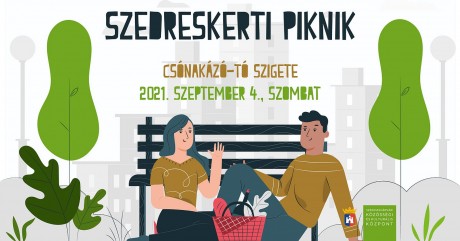 Szombaton lesz a Szedreskerti piknik a Csónakázó-tó szigetén