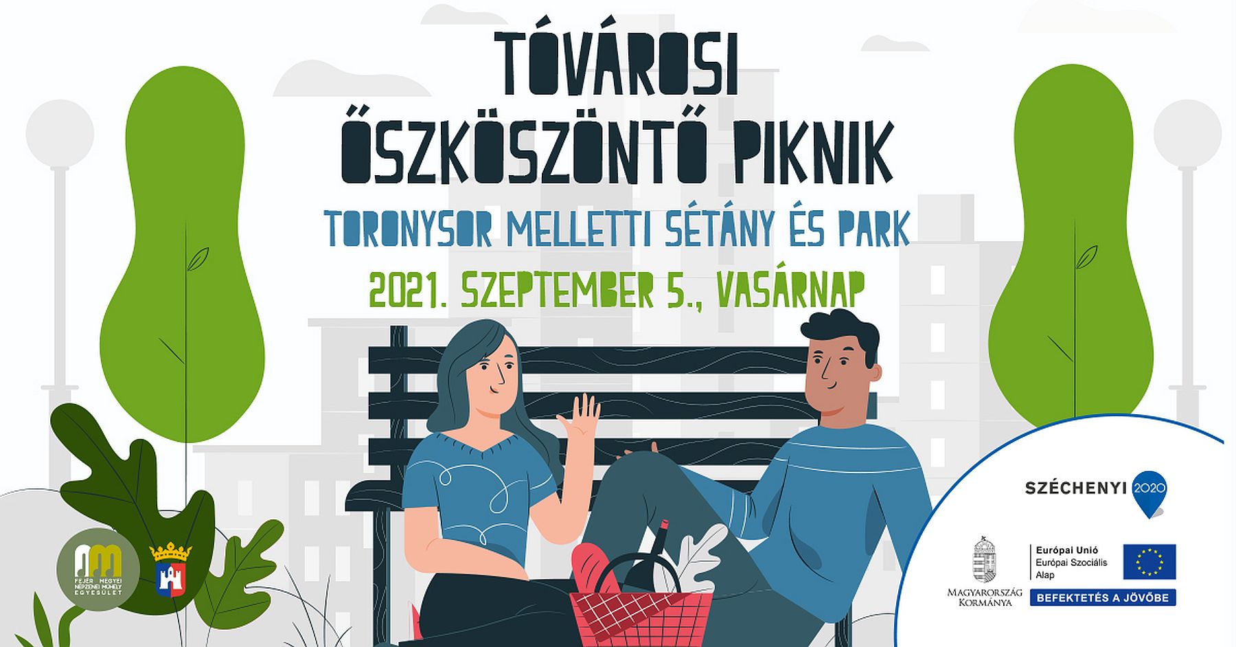 Vasárnap a Tóvárosban lesz őszköszöntő piknik Závodszky Noémivel és Gájer Bálinttal