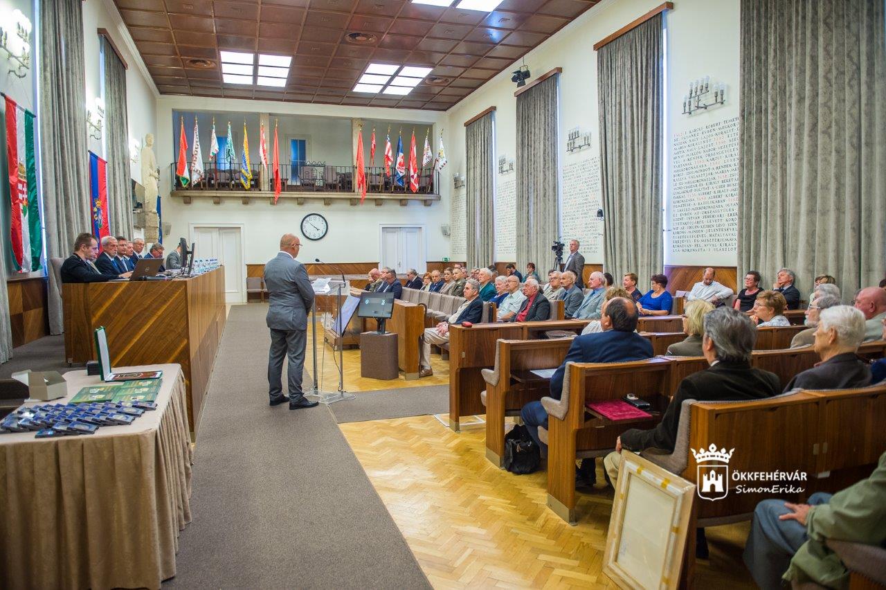 25+1 éve a közösség szolgálatában - ünnepi közgyűlést tartott a Honvédség és Társadalom Baráti Kör Székesfehérvári Szervezete