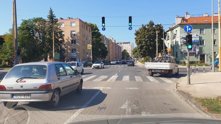 Forgalomkorlátozás hétfőtől a Horvát István utca – Prohászka Ottokár út csomópontban