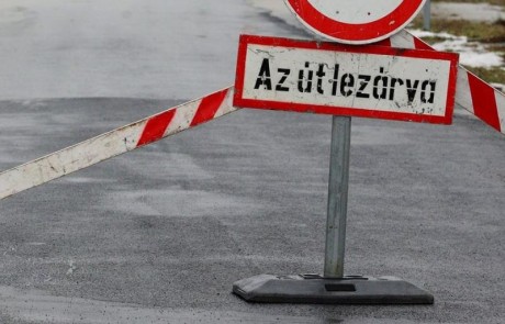 Útlezárás gázömlés miatt a Brassói utcában - hétfőig tart a forgalomkorlátozás