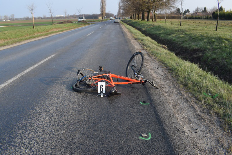 Befejezték a rendőrök a nyomozást a halálos kerékpárbaleset ügyében