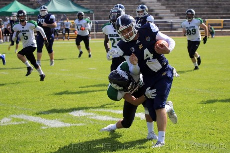 Óriási egységet mutatott a csapat - Enthroners győzelem a hétvégén az AFL div 2-ben is