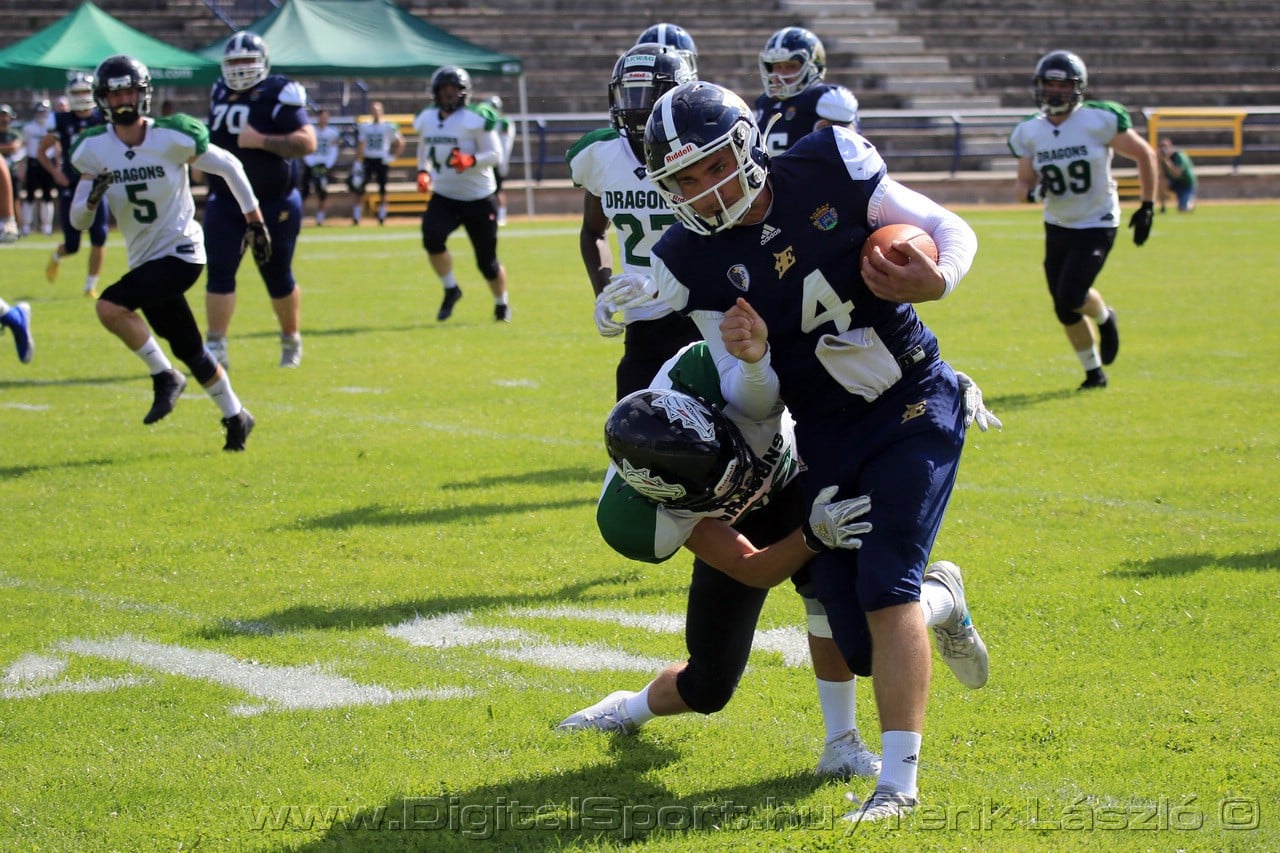 Óriási egységet mutatott a csapat - Enthroners győzelem a hétvégén az AFL div 2-ben is