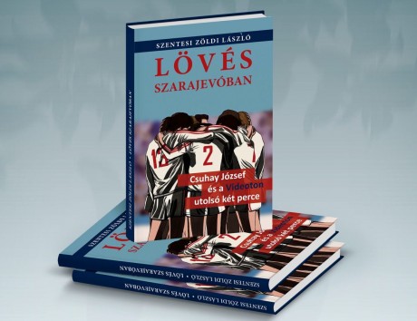 Lövés Szarajevóban - Szentesi Zöldi László könyvét mutatják be ma a Városházán