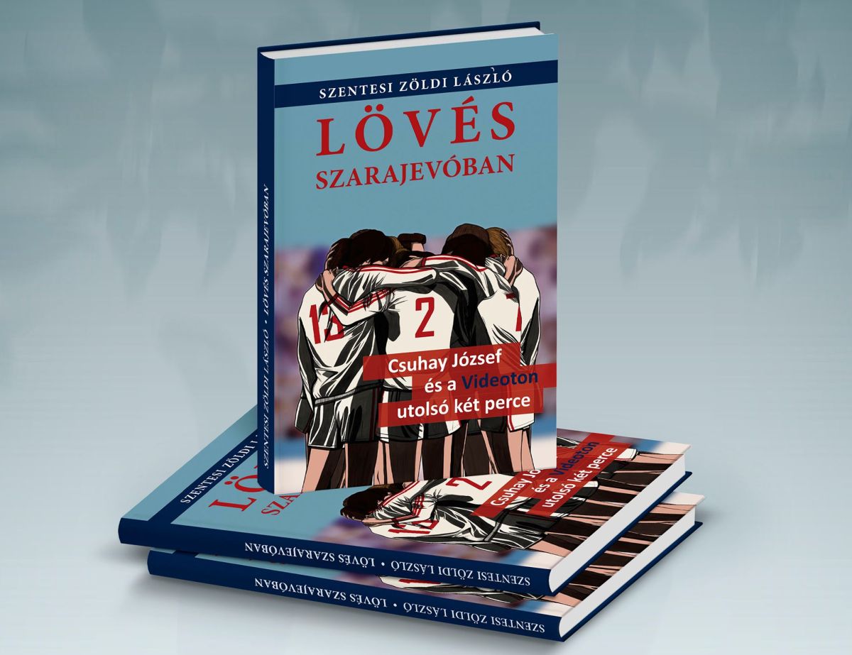 Lövés Szarajevóban - Szentesi Zöldi László könyvét mutatják be ma a Városházán
