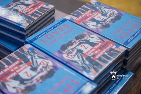 Könyvbemutató - Lövés Szarajevóban - Csuhay József és a Videoton utolsó két perce