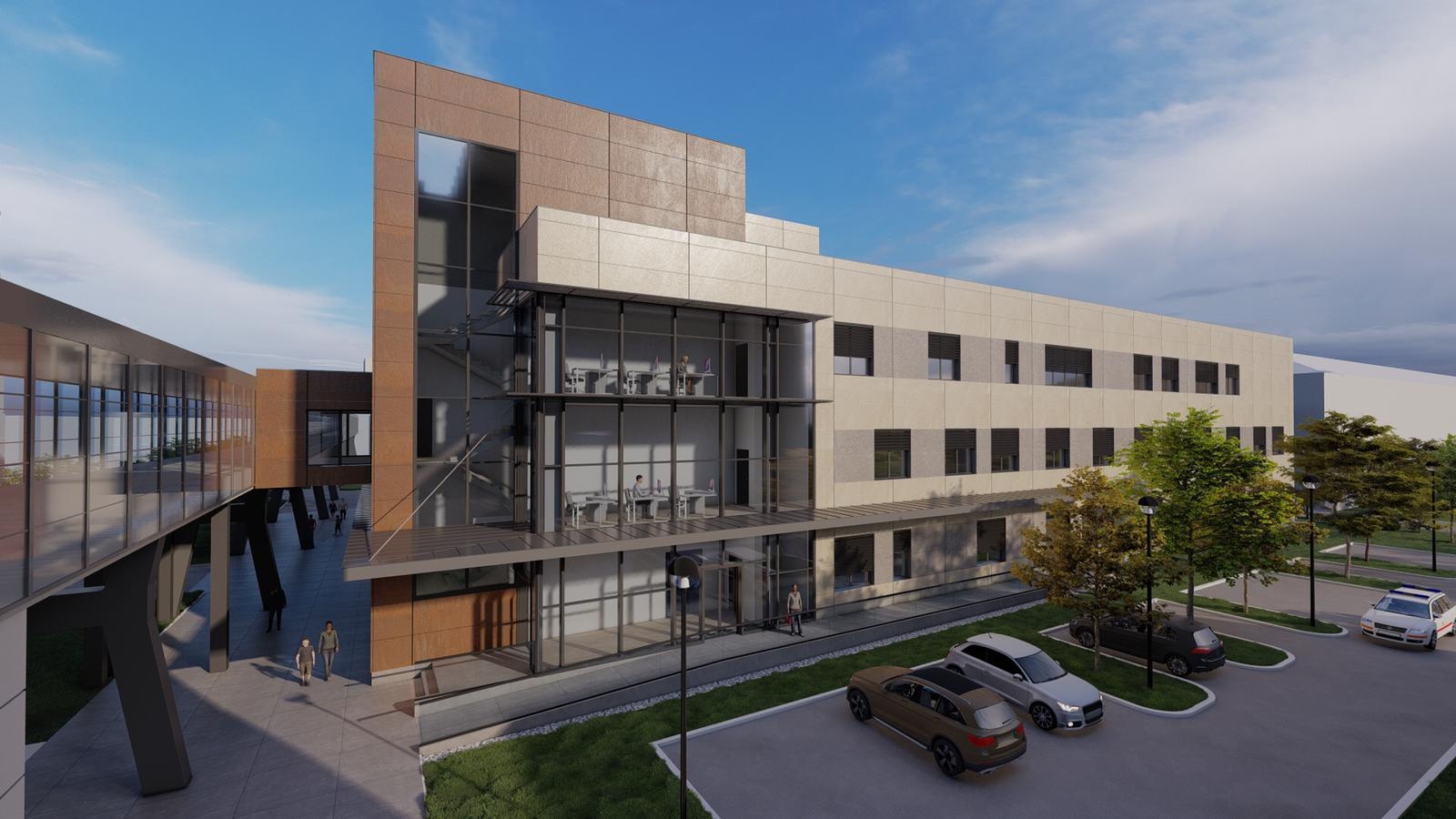 Megkezdődhet a székesfehérvári Szent György Egyetemi Oktató Kórház bővítése