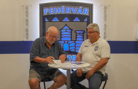 A Central Bau Kft is a Fehérvár AV19 SC szponzora lett