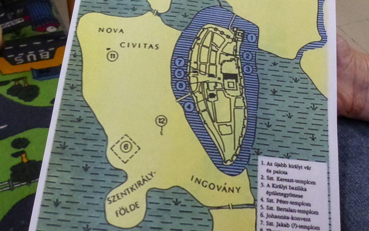 Palotaváros a középkortól a XX. századig - érdekességek Váczi Márk történésztől