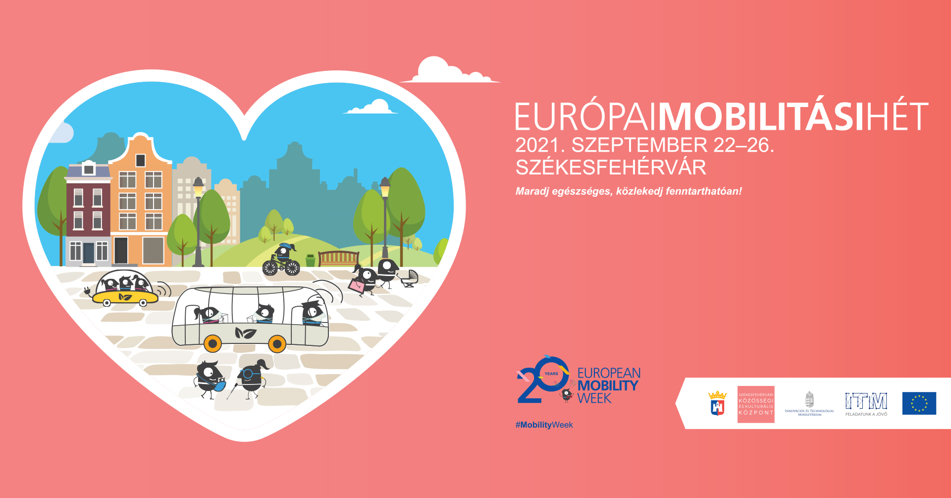 Mobilitási hét a biztonság és egészség jegyében Székesfehérváron