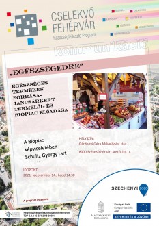 Irodalom, egészség, újrahasznosítás – a Cselekvő Fehérvár heti programjai