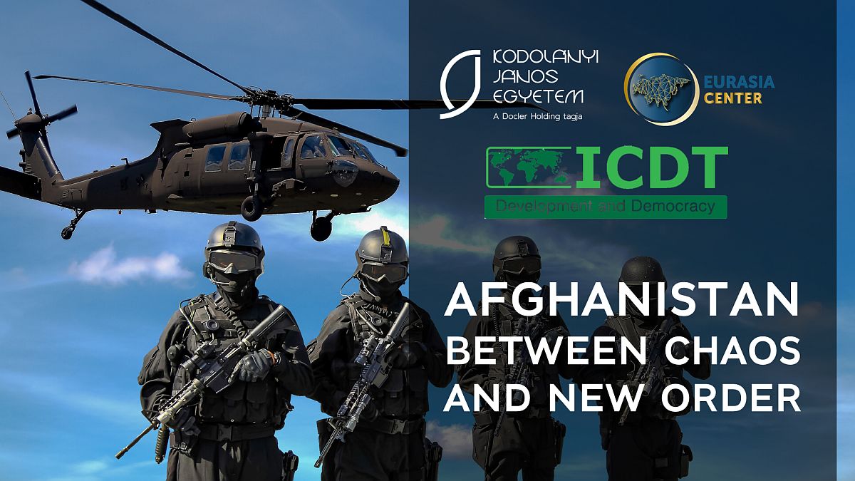 „Káosz és új rend Afganisztánban” - webinárium a Kodolányin