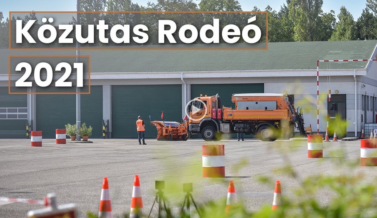 Fejér, Veszprém és Somogy megyei gépkezelők voltak a legjobbak V4 rodeó verseny döntőjében