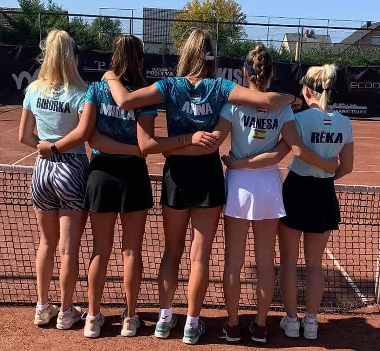 A döntőig meneteltek a Kiskút Tenisz Klub versenyzői a Női Szuperligában