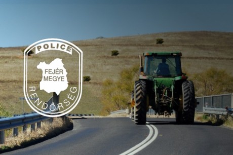 Munkagépek megnövekedett forgalmára lehet számítani Fejér megye közútjain is