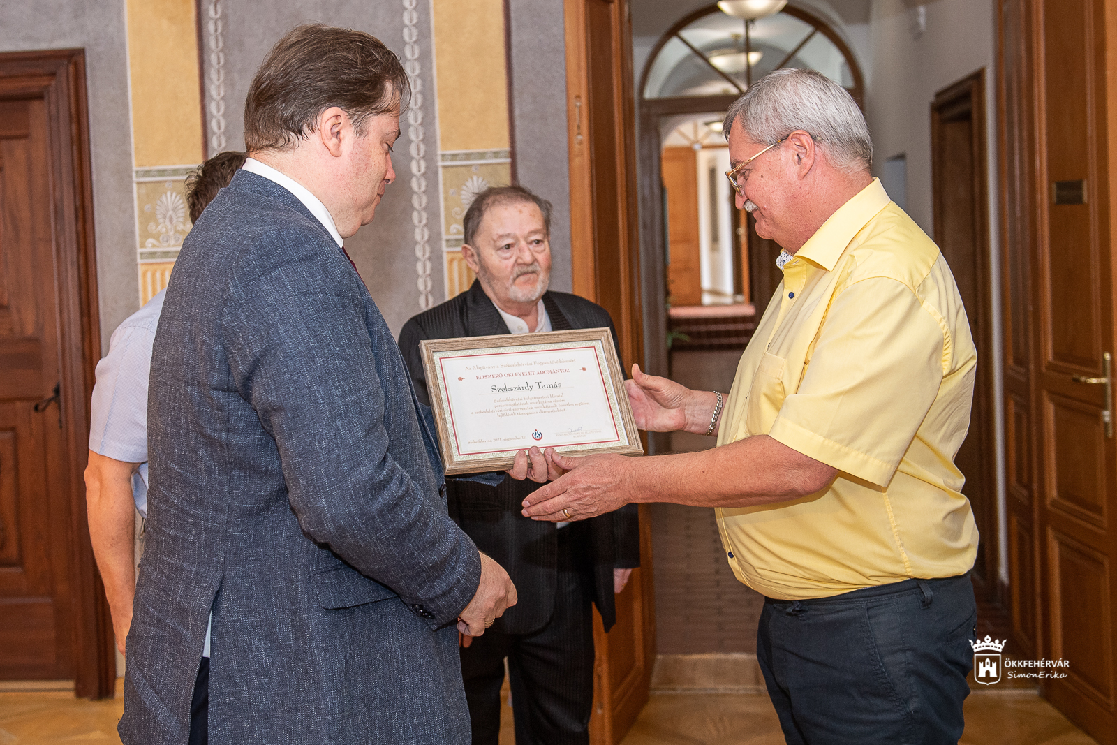 Elismerés a köz szolgálatáért – idén is három személyt díjazott az Alapítvány a Székesfehérvári Fogyasztóvédelemért