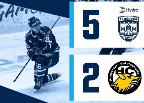 Osztrák jégkorongliga - újabb fehérvári győzelem szombaton