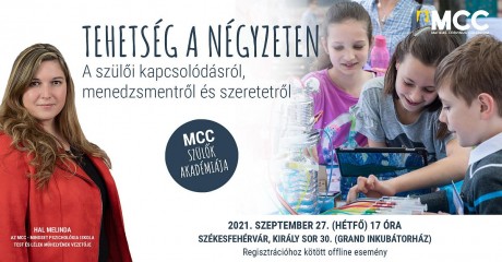 Szülők akadémiája a kapcsolódásról, menedzsmentről, szeretetről