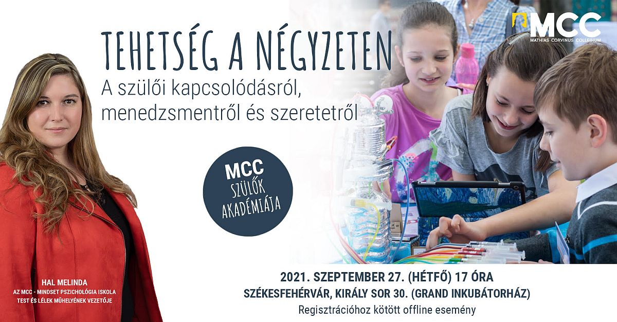 Szülők akadémiája a kapcsolódásról, menedzsmentről, szeretetről