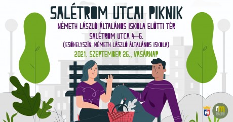 Piknikezzünk a Salétrom utcában vasárnap délután!