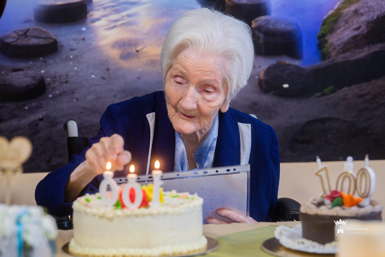 Minden apró dolognak lehet örülni - Pöröntő Jánosné Fehérvár legfiatalabb 100 évese