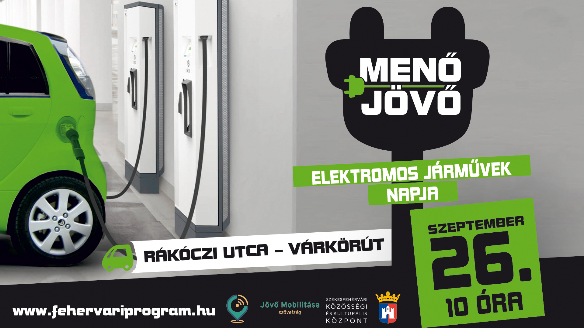 Menő jövő - vasárnap lesz az elektromos járművek napja a Várkörúton