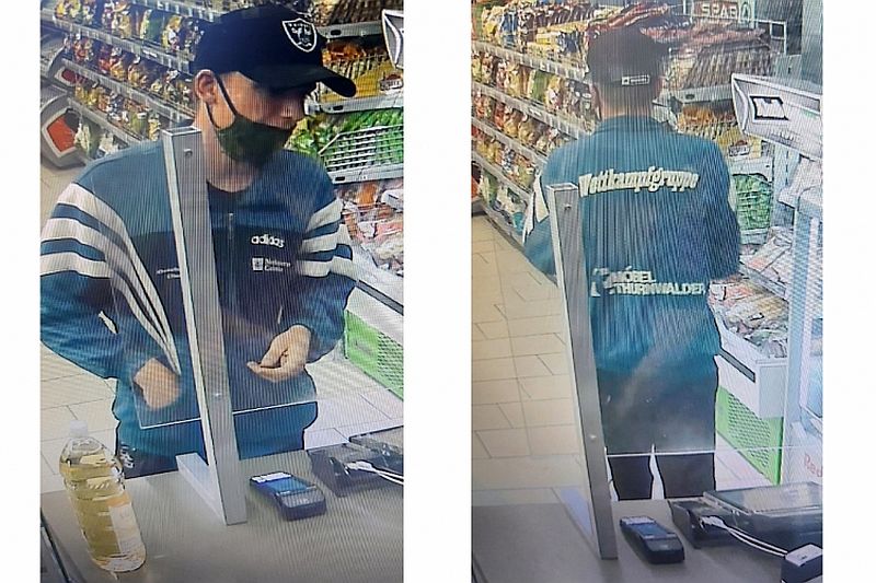 Lopás miatt keresik a képen látható férfit a fehérvári rendőrök