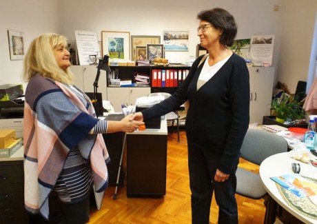 A Viktória Központnak nyújtott segítő kezet a Fehérvár Travel Alapítvány