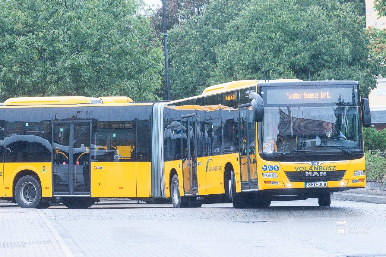 Fehérvár környékén 21 új csuklósbusz állt szolgálatba a helyközi járatokon