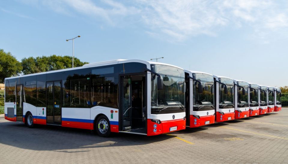 Tovább fiatalodik a helyi autóbuszállomány Székesfehérváron