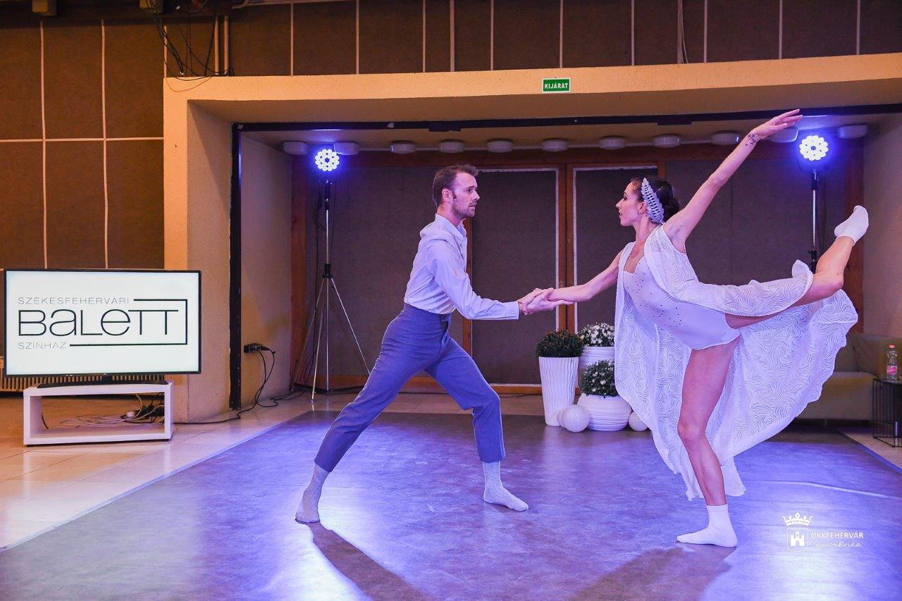 Kultúrházak Éjjel-Nappal 2021 - Balett-terasz a Székesfehérvári Balett Színházzal
