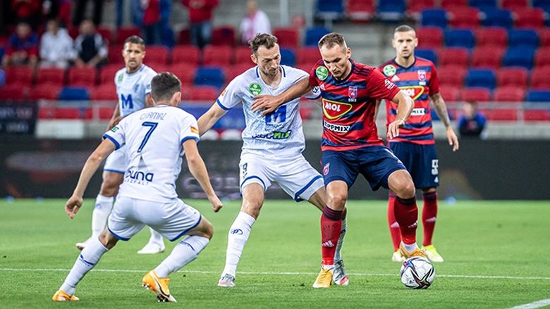 Csak döntetlent játszott a Puskás Akadémiával a MOL Fehérvár FC