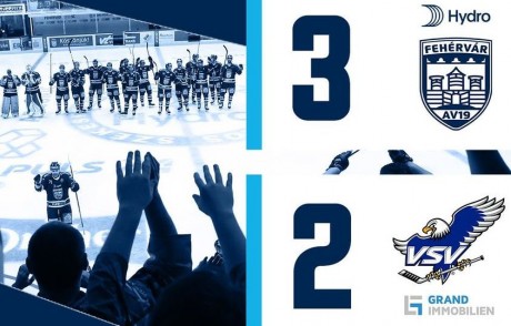 Fehérvár AV19 - négy mérkőzés, négy győzelem!